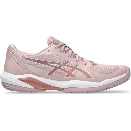 Damen Tennisschuhe SOLUTION SWIFT FF 2 CLAY 42EU - Die Asics SOLUTION SWIFT FF 2 CLAY Tennisschuhe bieten optimalen Halt auf Sandplätzen. Mit flexibler Sohle für schnelle Bewegungen und dämpfender Technologie sind sie ideal für dynamische Spielerinnen.