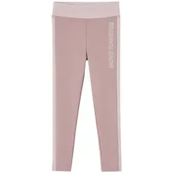 vertbaudet Leggings Mädchen Sport-Leggings Dehnbund rosa 98/104