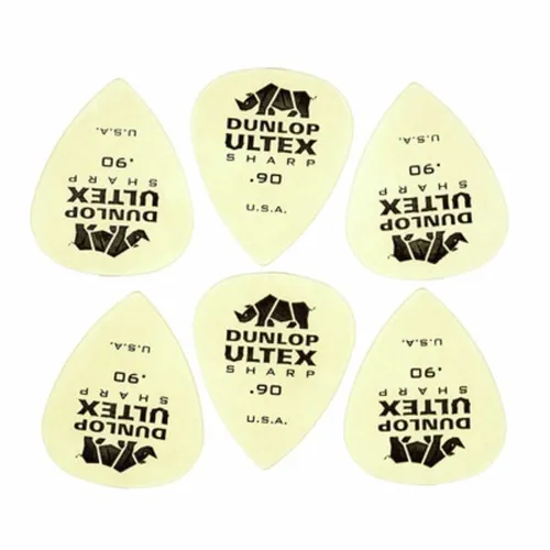 Dunlop Ultex Sharp Players Picks 0.9