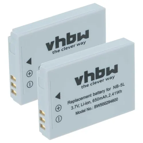 VHBW Akkus & Batterien von VHBW