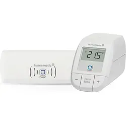 Homematic IP Smart Home Starter Set Heizen – Basic, Digitale Steuerung
