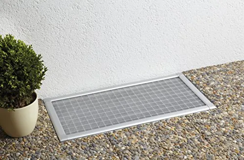 Robuste Kellerschachtabdeckung aus Aluminium mit EVA-Gewebe