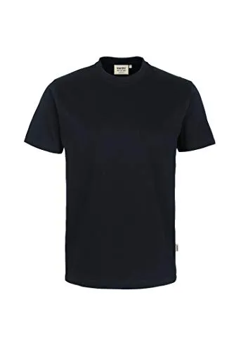 HAKRO T-Shirt „Classic“ - 292 - schwarz - Größe: L