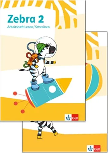 Zebra 2: Paket: Arbeitsheft Sprache in Grundschrift - Schreibkunst für Klasse 2, fördert Lesen und Schreiben mit digitalen Medien und unterstützt spielerisches Lernen.