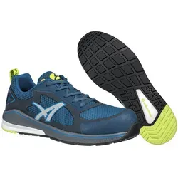 Albatros Sicherheitsschuh AER58 BLUE LOW S1P ESD HRO SRC 647660 - Arbeitsschuhe & -stiefel, extrem atmungsaktives Textilgewebe für hohen Tragekomfort und ESD-Schutz, ideal für anspruchsvolle Arbeitsumgebungen.