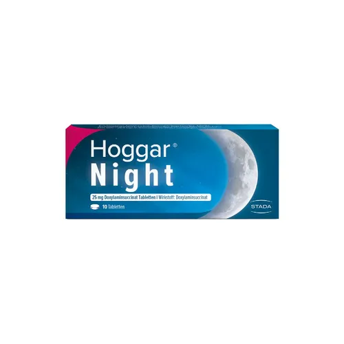 Hoggar Night 25 mg Doxylamin Schlaftabletten