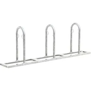 WSM Fahrradständer Track 33 in silber von WSM