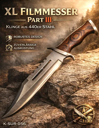 Produktbild ANGLO ARMS Rambo III Deluxe Outdoor Messer