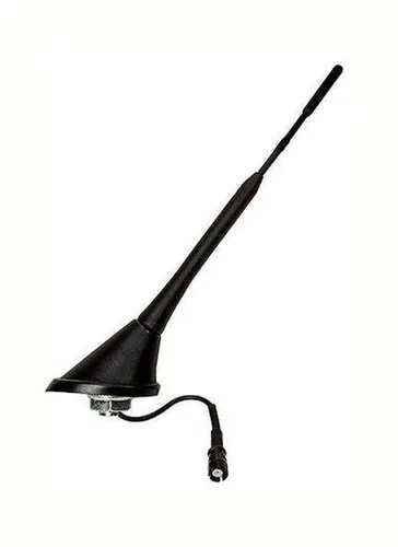 Autoantenne 18cm Raku 2 Verstärker Radioantenne Dachantenne kompatibel VW Audi