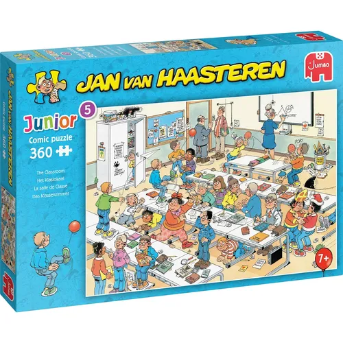 Jumbo Jan van Haasteren Junior Das Klassenzimmer (360 Teile) (20062)