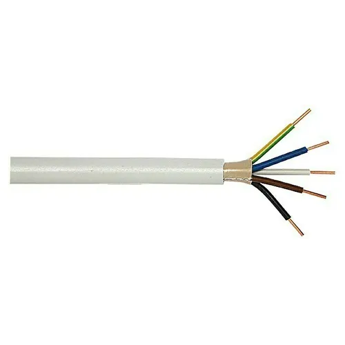 Produktbild Mantelleitung NYM-J 5x2,5mm² PVC grau 50 Meter