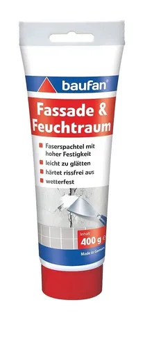 Baufan Fassaden- und Feuchtraumspachtel 400g
