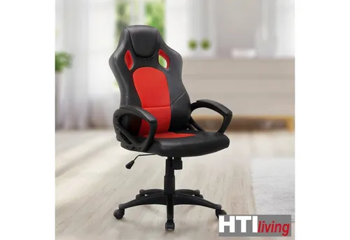 HTI-Line Chefsessel Racingstuhl Daytona in rot von HTI-Line