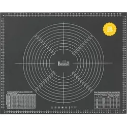 Ausrollmatte EasyBaking 45x55 cm Silikon Anthracite