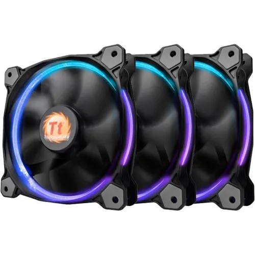 Thermaltake Riing (140 mm, 3 x) (CL-F043-PL14SW-B)