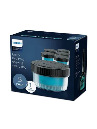 Reinigungskartuschen für Quick Clean Pod, 6er Pack von Philips