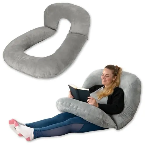 hugnaps Lesekissen für Bett und Sofa