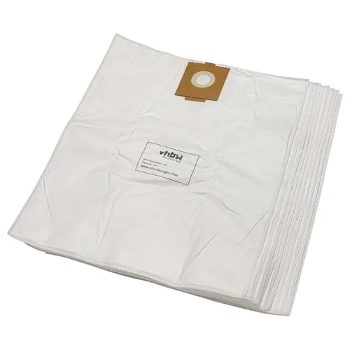 vhbw 10x Staubsaugerbeutel kompatibel mit Festo/Festool Cleantec CT 48, CT 48 AC/5, CT 48 E, CTL26, CTL 26, CTL 26 AC Staubsauger - Mikrovlies
