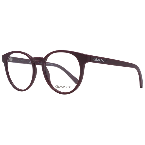 Gant Brille GA3265 070 53 Unisex Burgunder - Brillenfassungen in modernem burgunder Farbton, ideal für jeden Anlass. Mit einer Glasbreite von 53 mm und einem stilvollen Rundrahmen aus Kunststoff.
