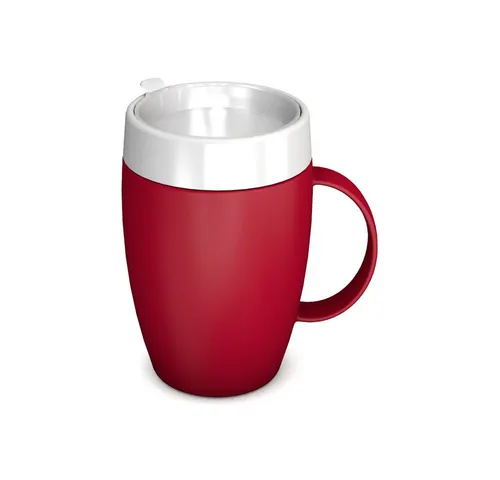 Kaffee- & Teebecher Rot von Ornamin