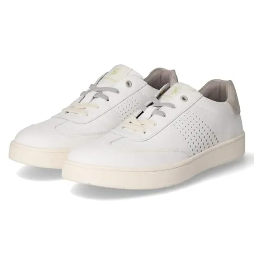 Salamander E31ASD011000-2000 SP Schnürschuh Weiß 45 EU - Sneaker mit hochwertigem Glattleder-Obermaterial, ideal für stilvolle Outfits und höchsten Tragekomfort.
