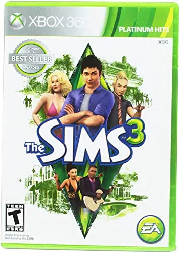 Produktbild Les Sims 3 (Multi Region) (DELETED TITLE) /X360