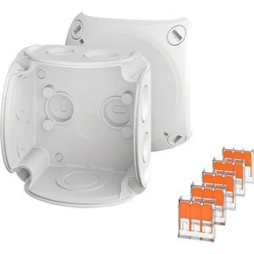 Hensel Kabelabzweigkasten DK 0102 W Wand 62000442 Kabelabzweigkasten