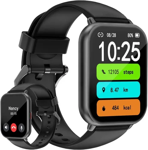 HUAKUA Smartwatch 1,69 Zoll HD Touchscreen