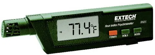 Extech RH25 Hygrometer: Präzises Luftfeuchtemessgerät