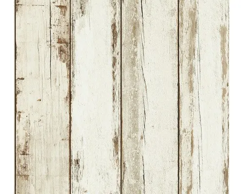 Vliestapete 36893-1 Elements II Holzoptik creme von A.S. Création
