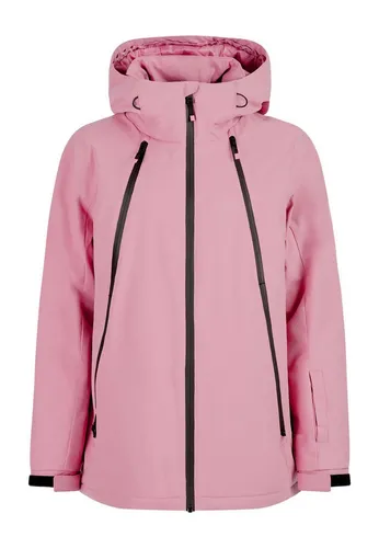 Protest Damen Ski- und Snowboardjacke PRTNara M/38 - Geräumige Ski- und Snowboardjacke im Loose Fit mit verstecktem Reißverschluss. Praktische Brillentasche und feste Kapuze sorgen für Komfort. Lange Länge bietet zusätzlichen Schutz und Wärme für unvergessliche Tage im Schnee.