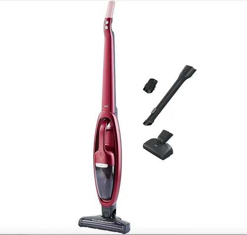 Produktbild AEG Akku-Handstaubsauger QX7-ANIM rot