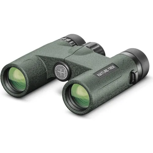 Hawke Fernglas Nature-Trek 10x25 - grün - Fernglas mit 10-facher Vergrößerung, wasserdicht und mit zehn Jahren Garantie für Outdoor-Abenteuer.