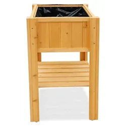 Produktbild HABAU Hochbeet Kompakt mit Ablage 60 x 45 x 89 cm