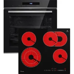 Herde mit Pyrolyse von KKT Kolbe