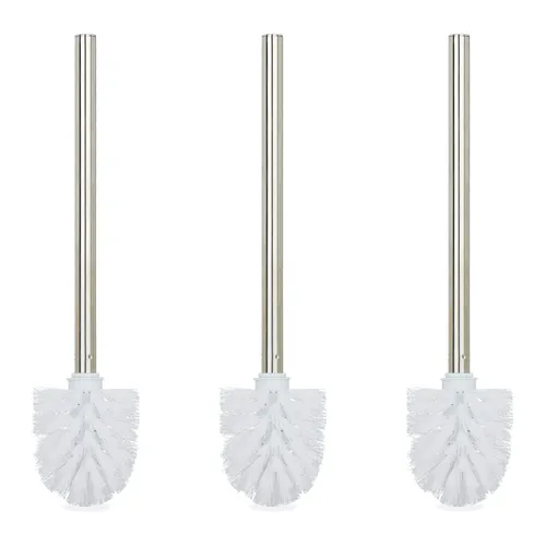 6x Toilettenbürsten Ersatz Klobürste Edelstahl