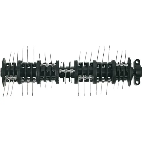 Original Einhell Lüfterwalze für Vertikutierer GC-SA 1231 - Vertikutierer-Zubehör für optimale Rasenbelüftung – 42 Stahlkrallen, 31 cm Arbeitsbreite, ideal für Flächen bis 300 m². Einfacher Walzenwechsel für bessere Wasseraufnahme und Sauerstoffversorgung.