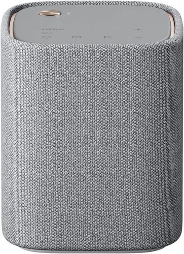 Yamaha TRUE X Lautsprecher 1A - Bluetooth Surround-Stereo - Lautsprecher mit 10 W RMS, IP67 wasserdicht und kabelloser Surround-Sound für unbeschwerten Musikgenuss überall.