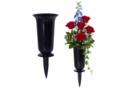 Vasen Grau von matches21 HOME & HOBBY