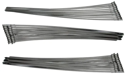 Kabelbinder Silber von Alkan