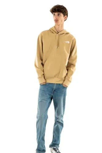 The North Face Essential Hoodie für Herren - Beiger Sweater in XL - Herren-Pullover mit weichem Material und praktischer Kapuze, ideal für Komfort und Stil in der Freizeit.