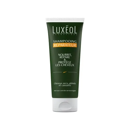 Luxéol Reparatur-Shampoo – nährt, repariert, schützt das Haar – 200 ml