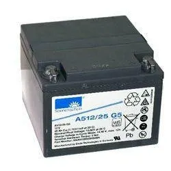 Exide Sonnenschein Bleiakku Dryfit A512/25G5 12,0Volt 25,0Ah mit M5 Schraubanschluss