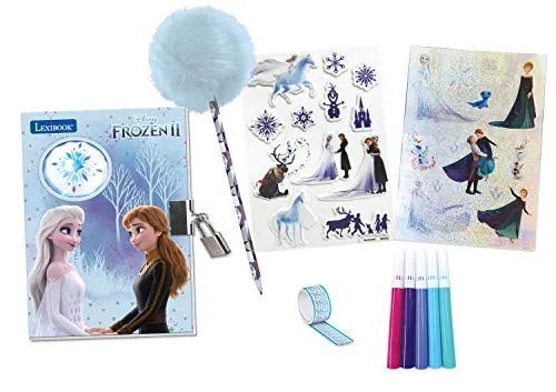Lexibook Notizbuch Frozen