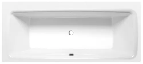 Badewanne 170 x 80cm in schwarz matt - Eckige Einbau-Badewanne aus hochwertigem Acryl, elegant in schwarz matt, ideal für moderne Badezimmer und entspannende Wellnessmomente.