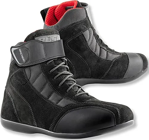 Büse B56 Motorradschuhe (Black,43)