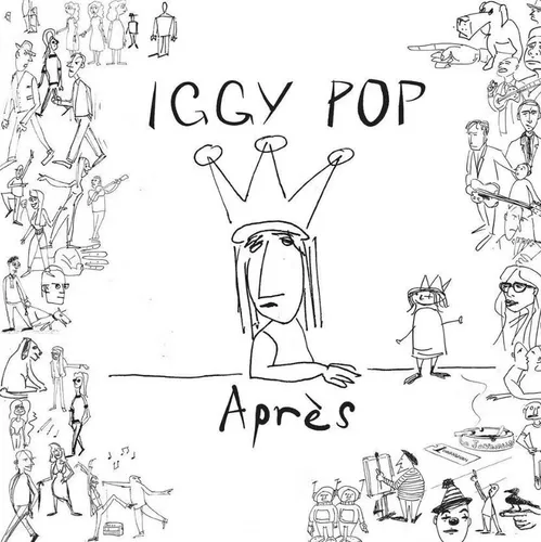 Iggy Pop Après (Vinyl) 12