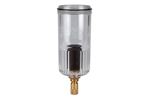 Riegler Polycarbonatbehälter mit O-Ring und Ablassventil - Zubehör und Ersatzteile: Hochwertiger Polycarbonatbehälter mit vollautomatischem Ablassventil, ideal für multifunktionale Anwendungen und einfache Handhabung.