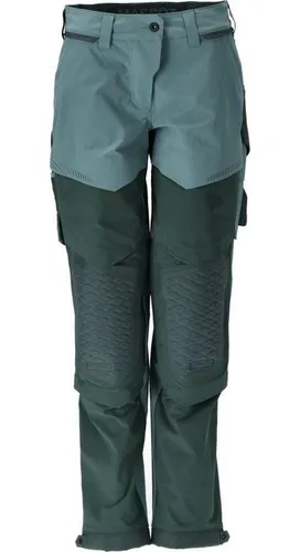 Mascot CUSTOMIZED Damen Hose mit Knietaschen 22278-605 - Stoffhosen mit ergonomischen Knietaschen aus CORDURA®, wasserabweisend und ultraleicht für maximale Bewegungsfreiheit und Komfort.