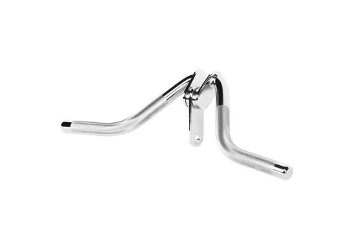 GORILLA SPORTS Trizeps Curlgriff mit Drehgelenk - bis 200 kg belastbar - Fitness-Stationen für effektives Trizepstraining: Der Trizeps Curlgriff mit Drehgelenk ermöglicht eine gelenkschonende Ausführung und steigert den Umfang Deiner Oberarme.